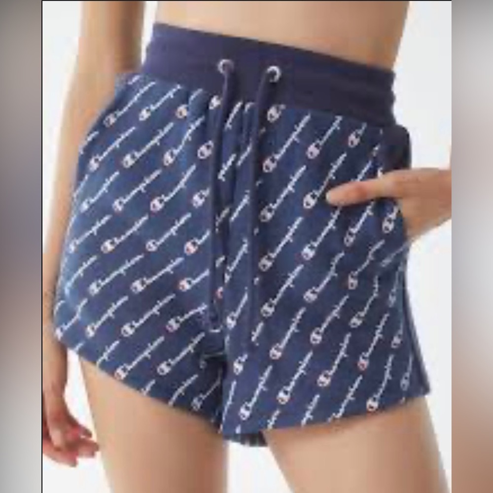 Champion Reverse Weave All Over Print Shorts
